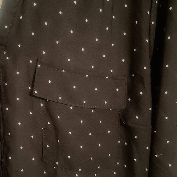 Harper Georgette Pullover 3/4 Sleeve Blouse - Picture 6 of 10